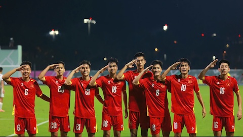 Chờ thành tích vòng bảng thăng hoa cho U23 Việt Nam 